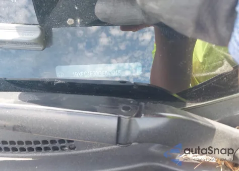 2016 Honda Civic Ex-T из США, поврежденный, VIN 19XFC1F30GE043215